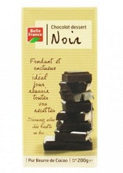 Belle France Chocolat Dessert Noir 200 g