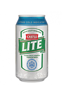 Castle Lager Beer Lite Can 33 cl