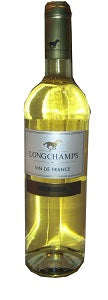 Longchamps Vin De France Blanche 75 cl