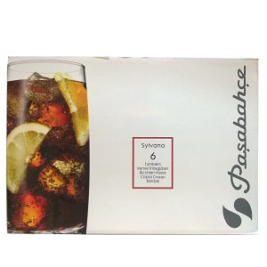 Pasabahce Sylvana Long Drink Set x6