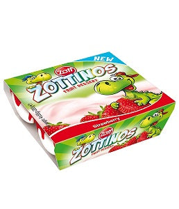 Zott Zottinos Dessert Strawberry 55 g x4