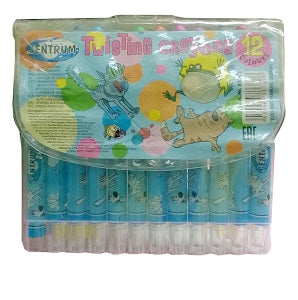 Centrum Twisting Crayons 12 Colors
