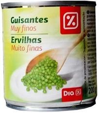 Dia Very Fine Peas 140 g