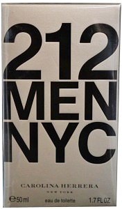 Carolina Herrera 212 Men 50 ml