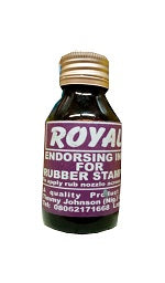 Royal Endorsing Ink For Rubber Stamps