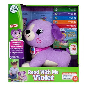 Leap Frog Read With Me Violet 2-5 Years