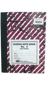Nigerian Notebook 400 Pages