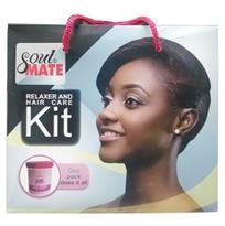 Soul Mate Relaxer And Hair Care Kit