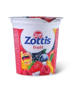 Zott Zottis Yoghurt Fruits Low Fat 0.2 Percent 115 g x4