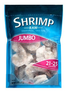 Sirella Jumbo Shrimps Tail On 340 g