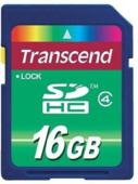 Transcend SDHC Card Class 4 16 GB