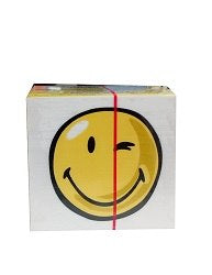 Smiley Note Cube 8 x 8 x 7 cm - 700 Sheets