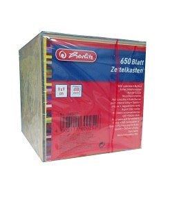 Note Cube 9 x 9 x 9 cm White 80 gsm - 650 Sheets