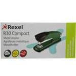 Rexel R30 Compact Stapler - Green