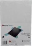 Rexel Basics Leather Grain Cover A4 White x50