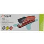 Rexel R30 Metal Stapler - Red