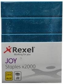 Rexel Joy Staples No.56 - Blue