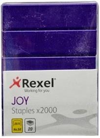 Rexel Joy Staples No.56 - Purple