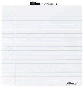 Rexel Notepad Dry Erase Board