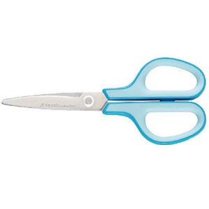 Rexel X3 Stainless Steel Scissors - Blue
