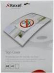 Rexel Hanging Sign Cover A4