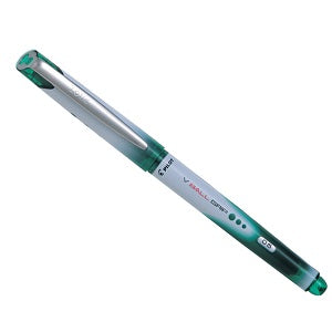 Pilot V Ball Grip Pen 0.7 mm - Green
