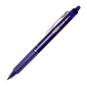 Pilot Frixion Cliker Roller Ball Erasable Pen 0.7 mm - Violet