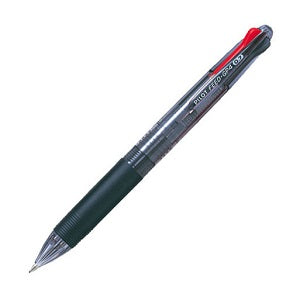 Pilot Feed GP4 4 Colour Pen - Black