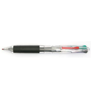 Pilot Feed GP4 4 Colour Pen - Clear