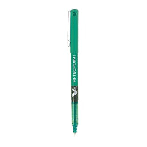 Pilot V5 Hi-Tech Pen 0.5 mm - Green