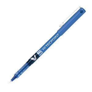 Pilot V5 Hi-Tech Pen 0.5 mm - Blue
