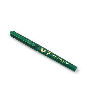 Pilot V7 Hi-Tech Pen 0.7 mm - Green