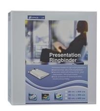 Office R Us EcoSmart Presentation 4D Ring 38 mm - White