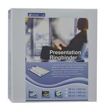 Office R Us EcoSmart Presentation 4D Ring 50 mm - White