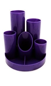 Helix Desk Tidy - Purple