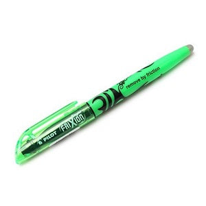 Pilot Frixion Erasable Highlighter - Green