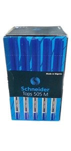 Schneider Tops 505 Biro Blue x50