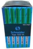 Schneider Tops 505 Biro Green x50