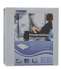 Office R Us EcoSmart Presentation 4D Ring 25 mm - White