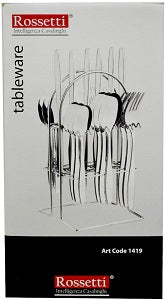 Rossetti Stainless Steel Cutlery Set 1491 x24