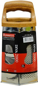 Rossetti 6 Sided Wood Handle Grater 2064