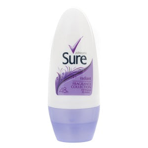 Sure Anti-Perspirant Deodorant Roll On Women Radiant 50 ml