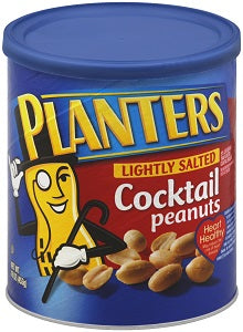 Planters Lightly Salted Cocktail Peanuts 453 g