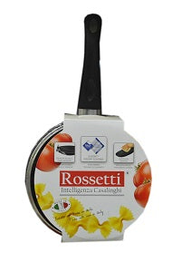 Rossetti Non-Stick Cookware Sauce Pan With Lid Milano 230 18 cm
