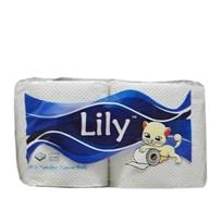 Lily Soft & Tender Tissue 2 Ply 2 Rolls x12