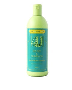 Kui Moisturising Shampoo For Natural Hair Tea Tree & Cinnamon 500 ml