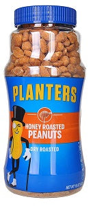 Planters Honey Roasted Peanuts 453 g
