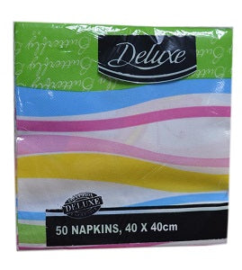 Deluxe Napkins 40 x 40 cm x50