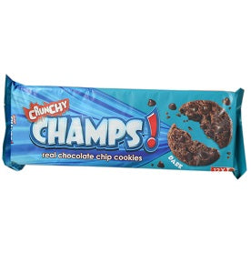 Champs Crunchy Real Chocolate Cookies Dark 120 g