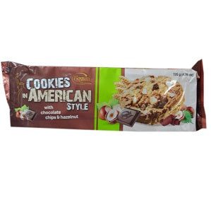 Bogutti Cookies In American Style With Chocolate Chips & Hazelnut 135 g
